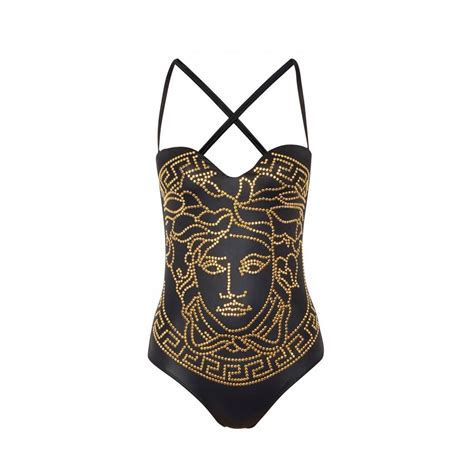 versace 2 piece bathing suit|Versace bathing suit women.